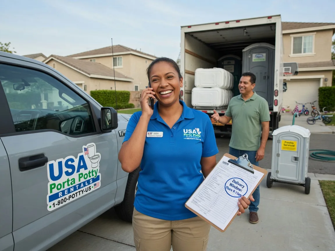 Porta Potty Rental Colton, CA FAQs