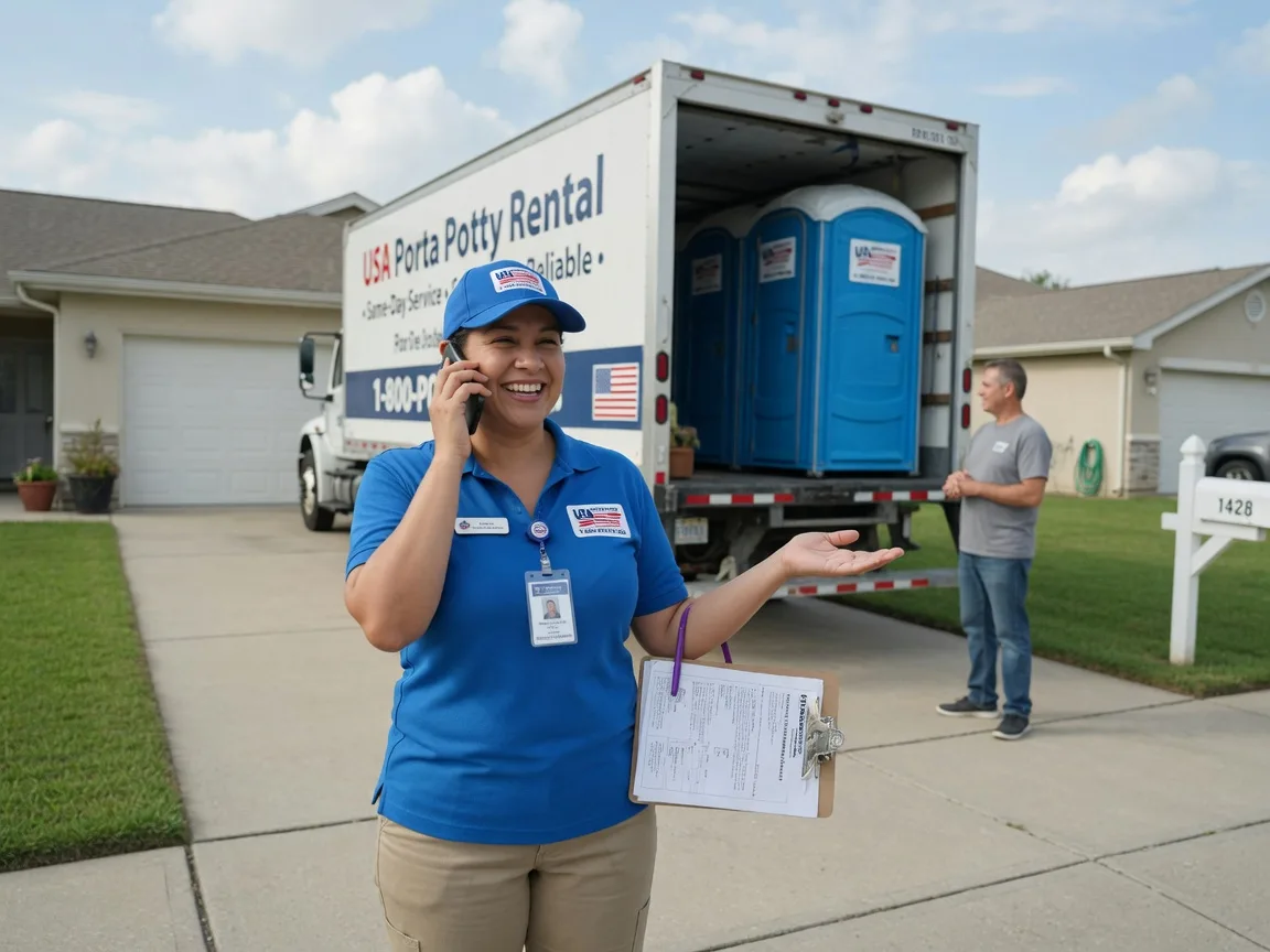 Portable Toilet Rental Colton, CA FAQs