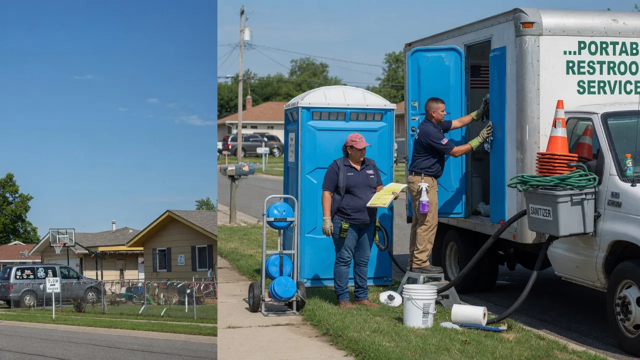 Portable Toilet Rental in Colton, CA near me